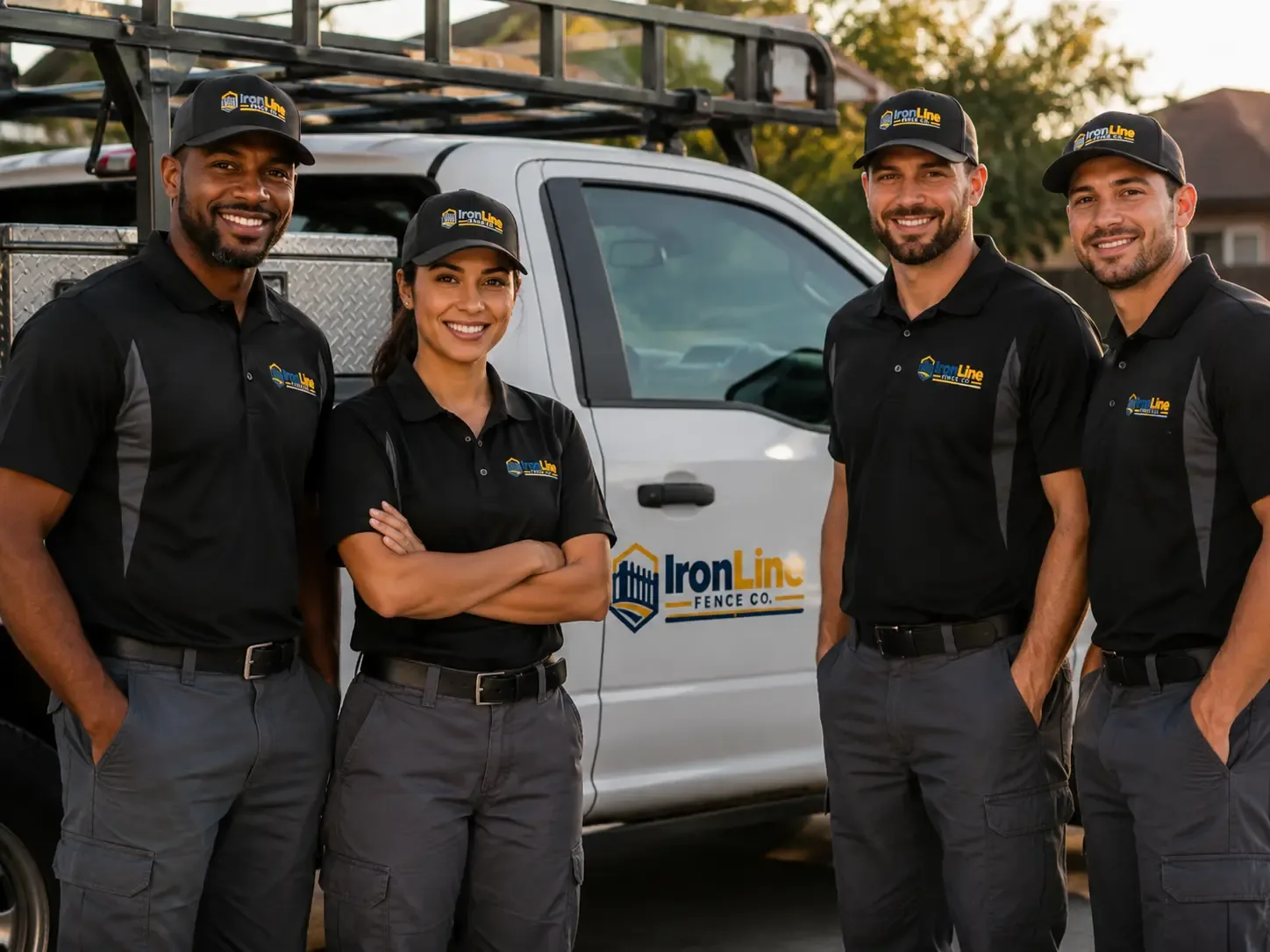 Metal Fence Installation company in Cherry Point, NC